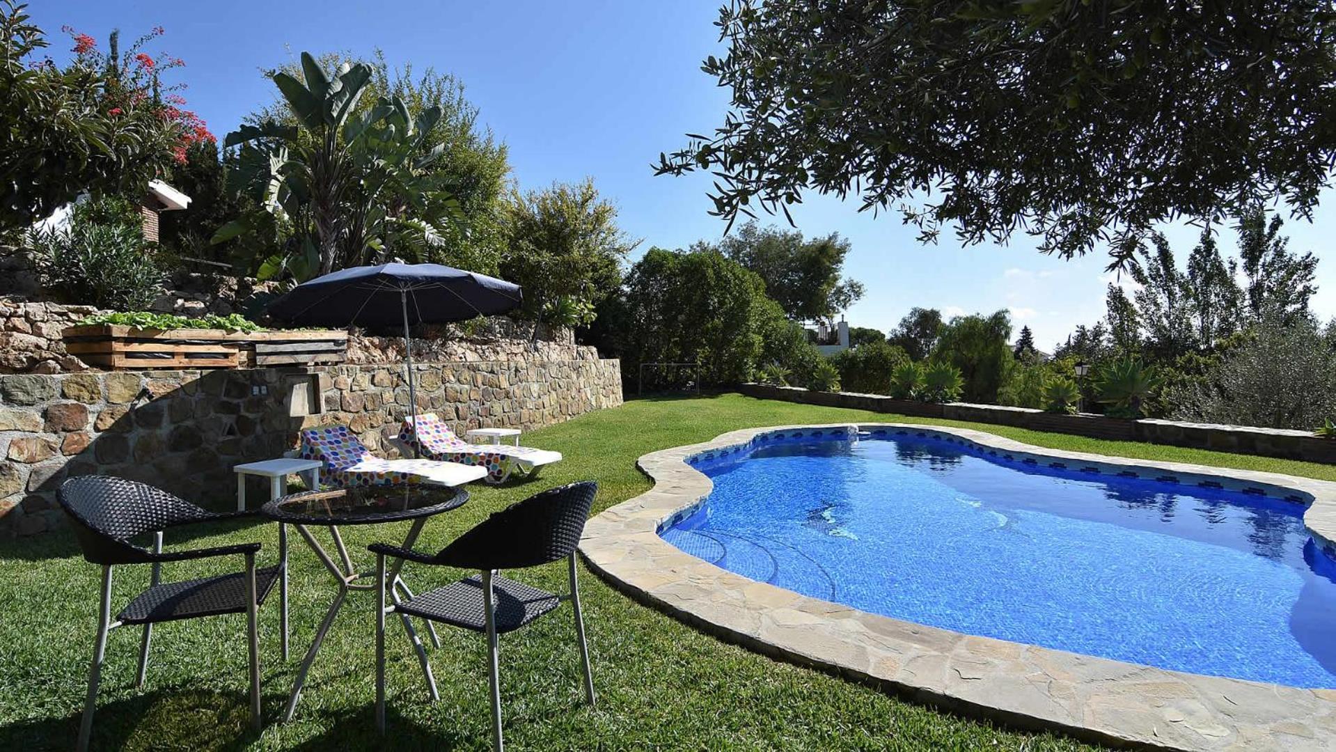 Casitas Select - Villa Abajo In Mijas Eksteriør billede